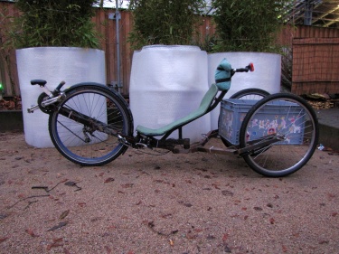 Python Trikes - Openbike